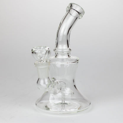 6.5" glass bong with shower head diffuser Glass Bong ONE