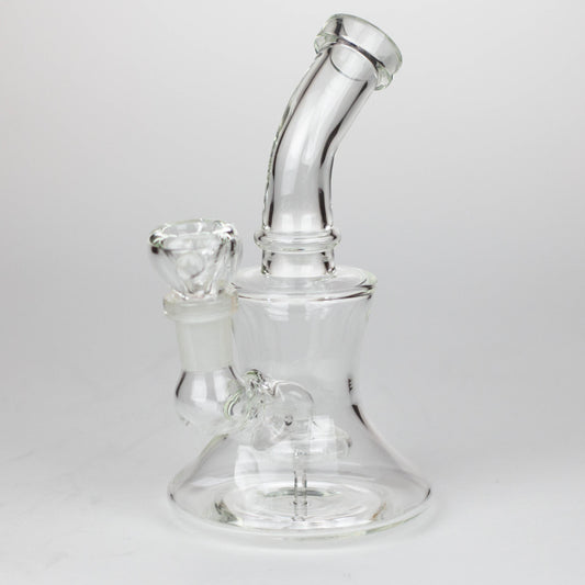 6.5" glass bong with shower head diffuser Glass Bong ONE