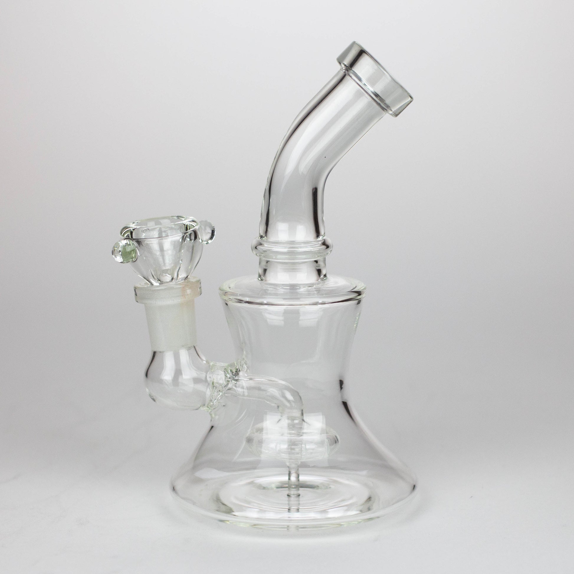 6.5" glass bong with shower head diffuser Glass Bong ONE