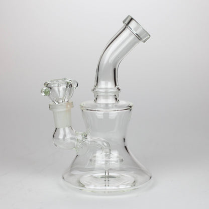 6.5" glass bong with shower head diffuser Glass Bong ONE