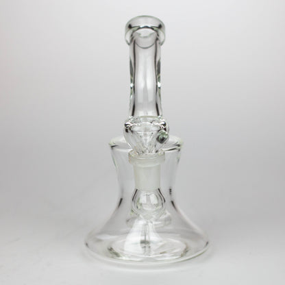 6.5" glass bong with shower head diffuser Glass Bong ONE