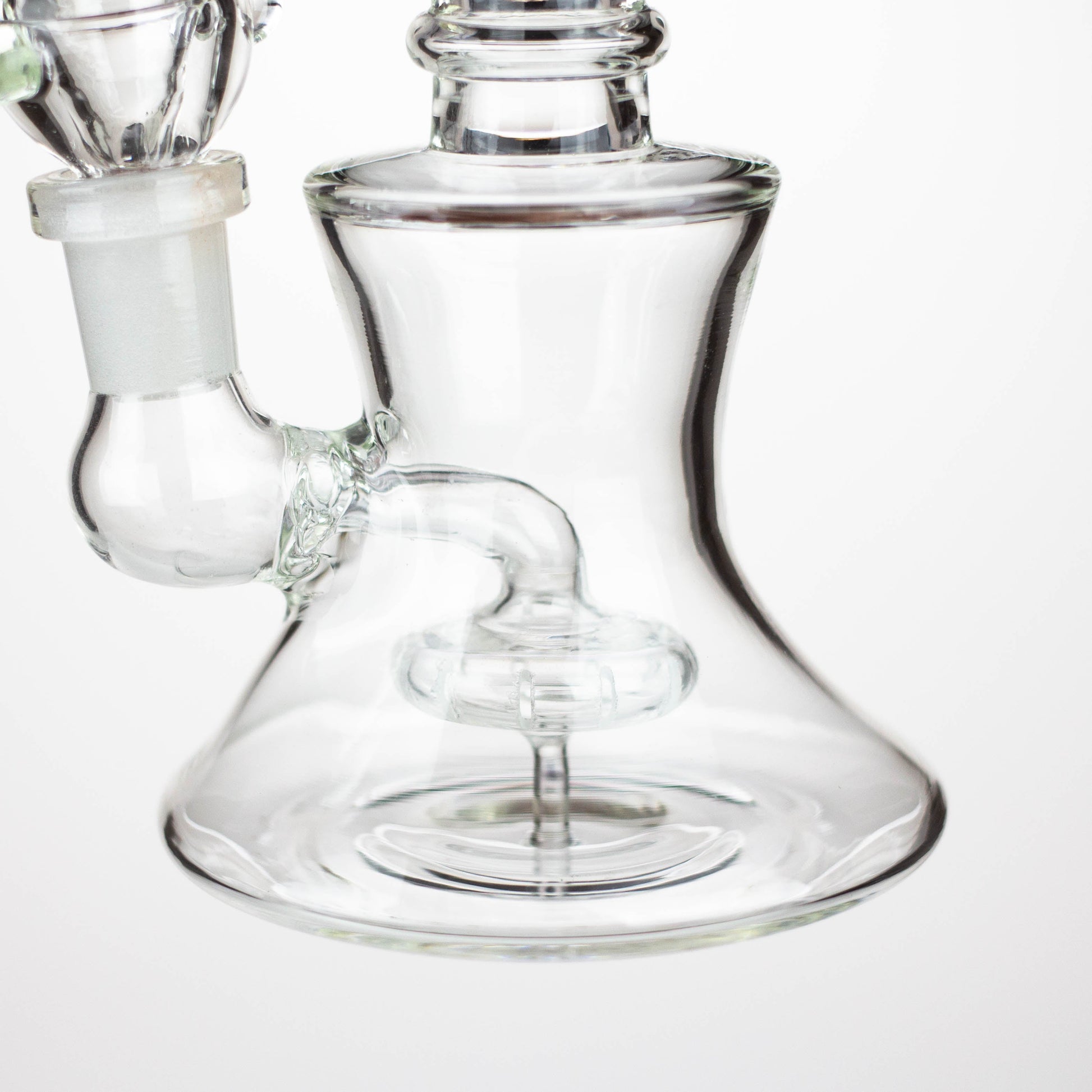 6.5" glass bong with shower head diffuser Glass Bong ONE