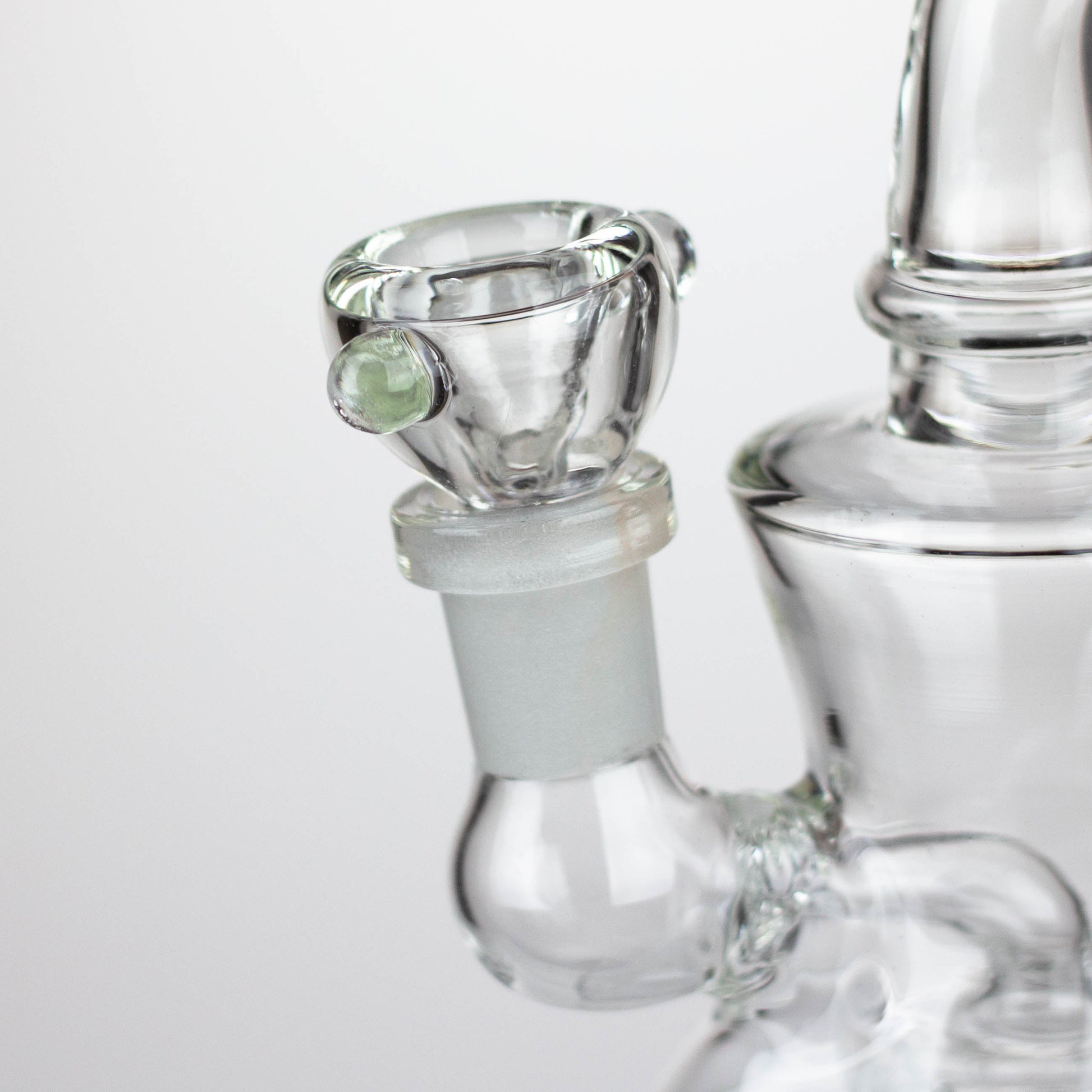 6.5" glass bong with shower head diffuser Glass Bong ONE