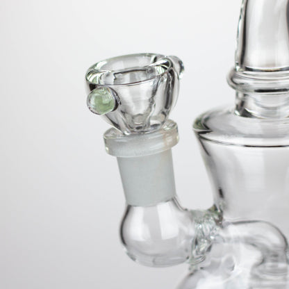 6.5" glass bong with shower head diffuser Glass Bong ONE