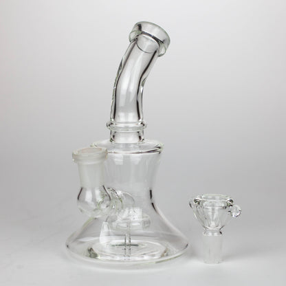 6.5" glass bong with shower head diffuser Glass Bong ONE