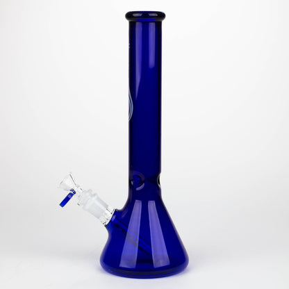 Genie | 12" color tube glass water bong [GB2130] Glass Bong ONE