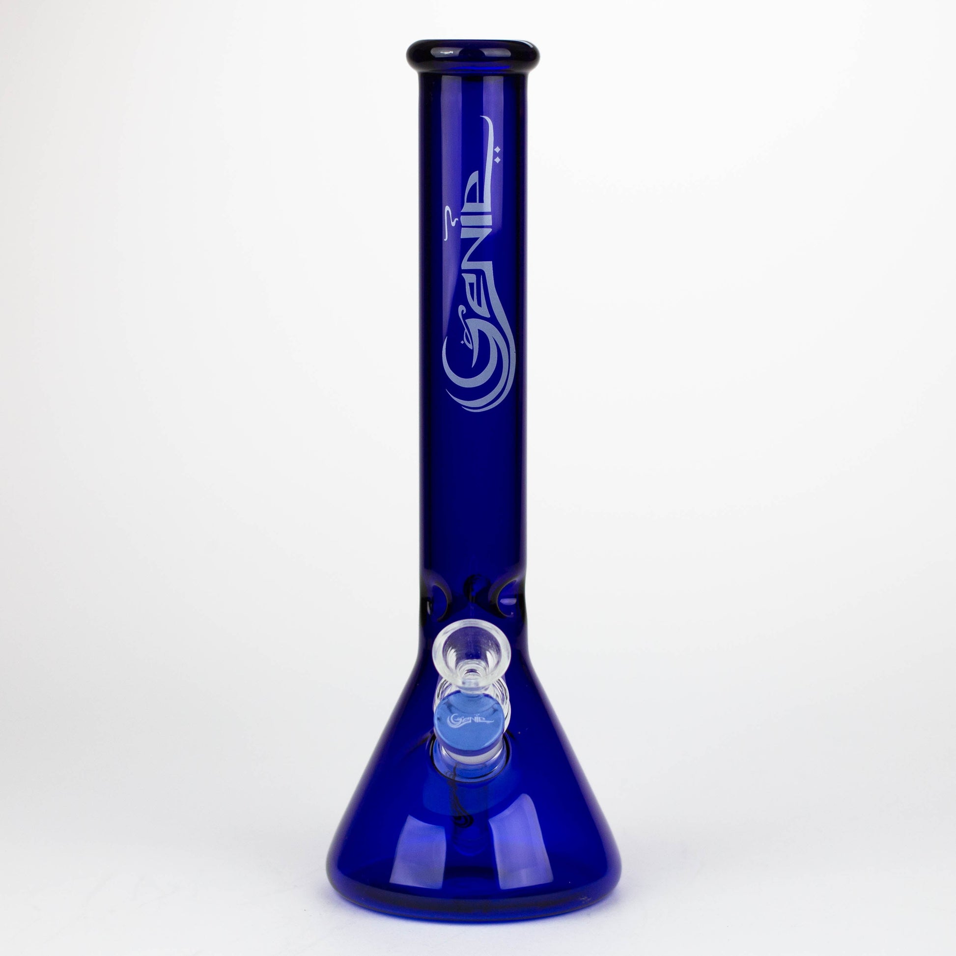 Genie | 12" color tube glass water bong [GB2130] Glass Bong ONE