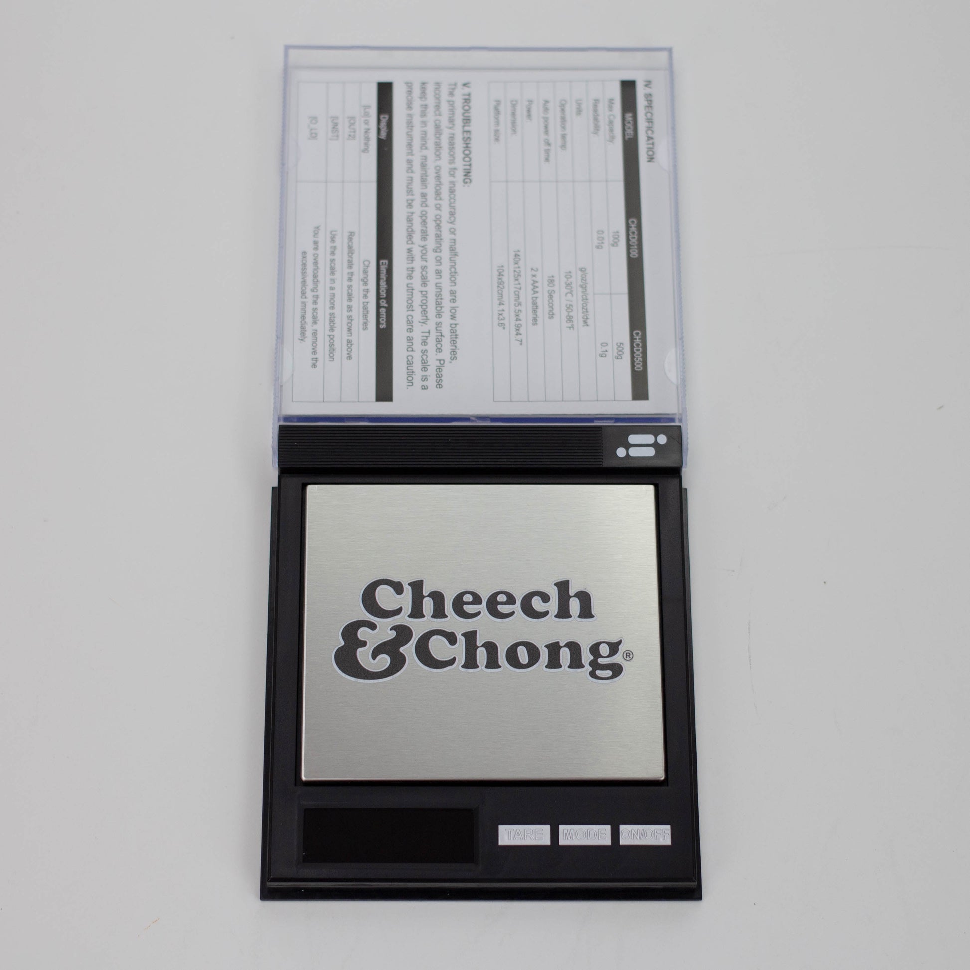 INFYNITI | Cheech & Chong CD scale [CHCD0100] Scale ONE