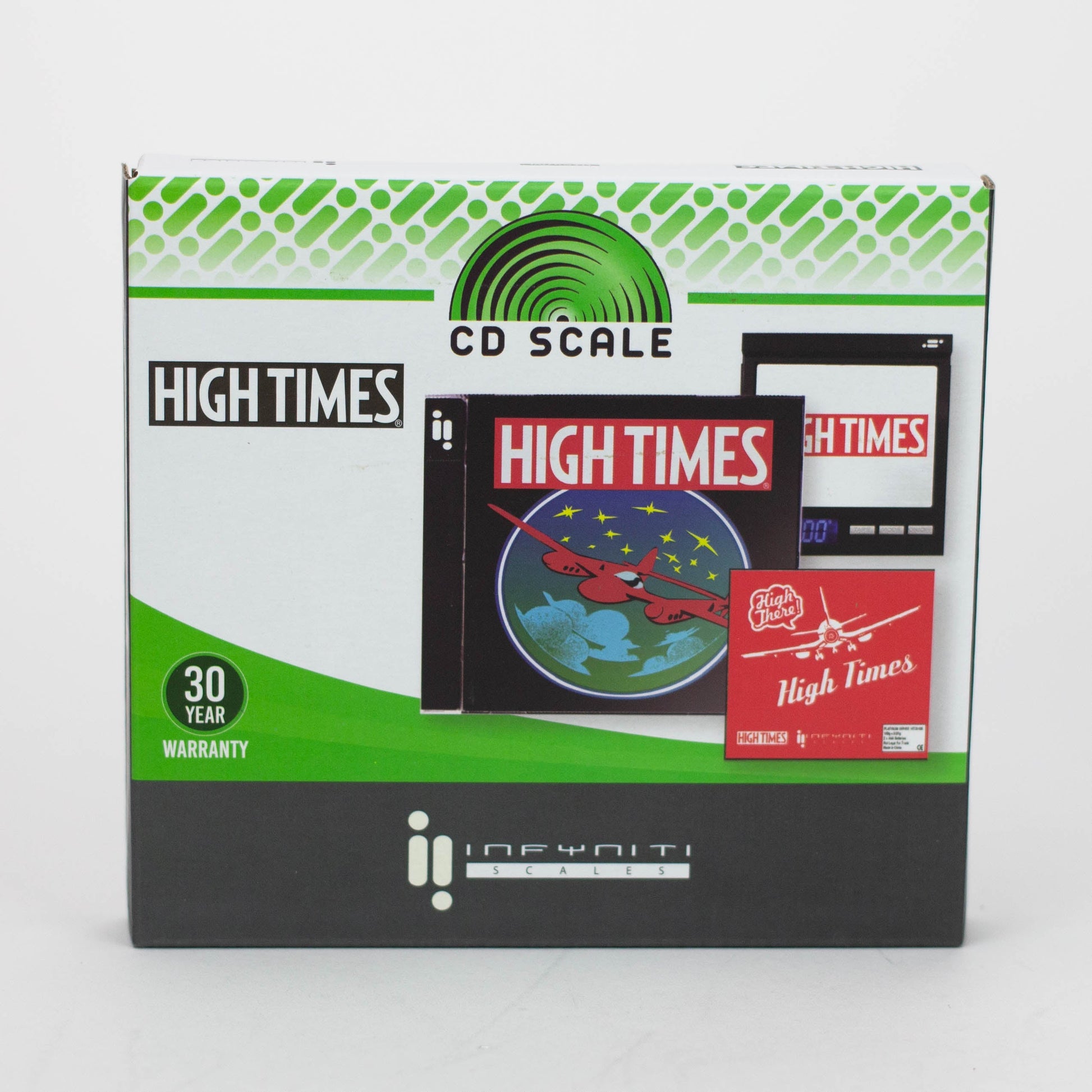 INFYNITI | HIGH TIMES CD scale [HTC0100] Scale ONE