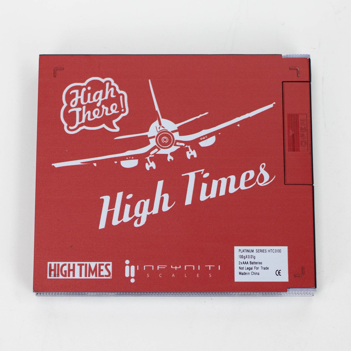 INFYNITI | HIGH TIMES CD scale [HTC0100] Scale ONE