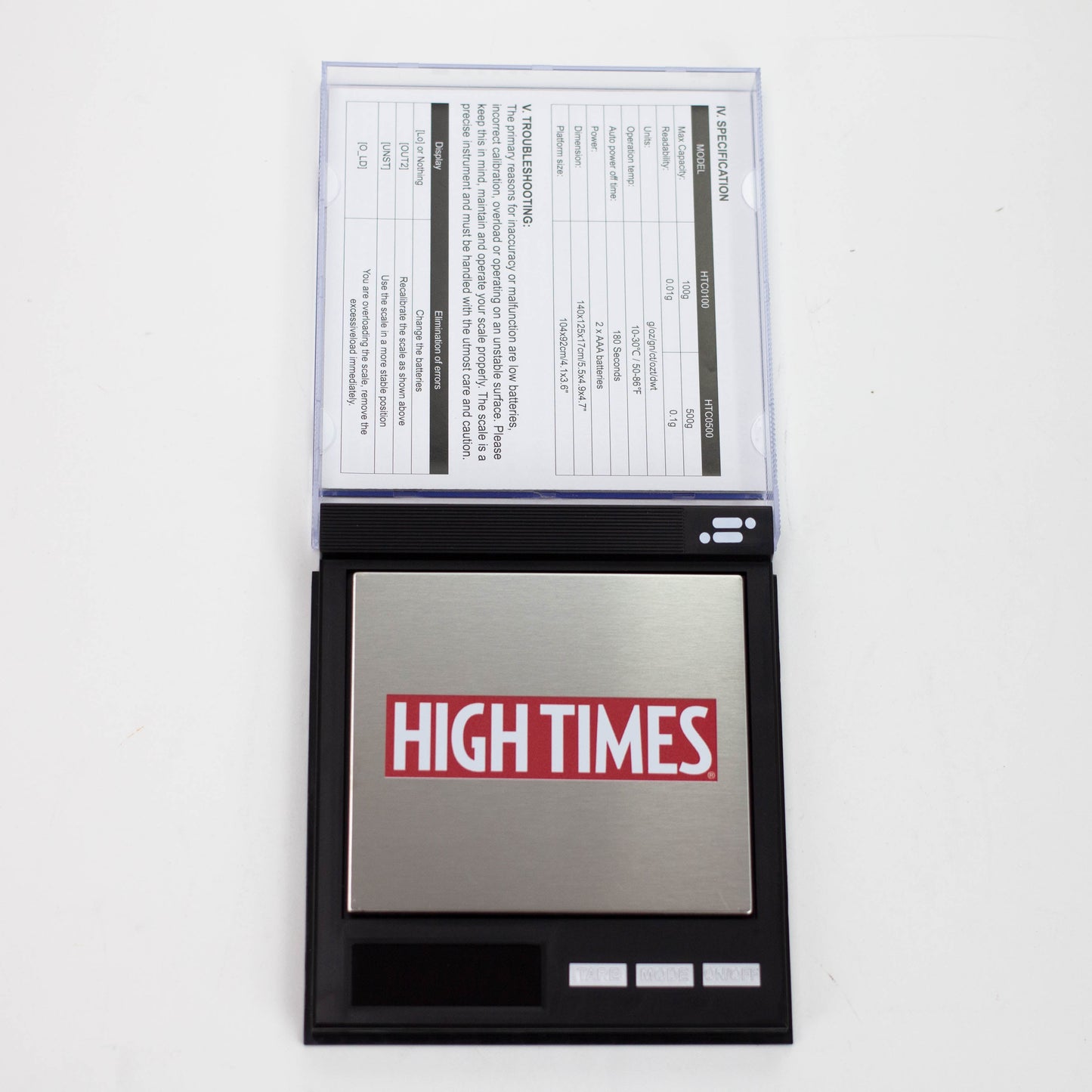 INFYNITI | HIGH TIMES CD scale [HTC0100] Scale ONE