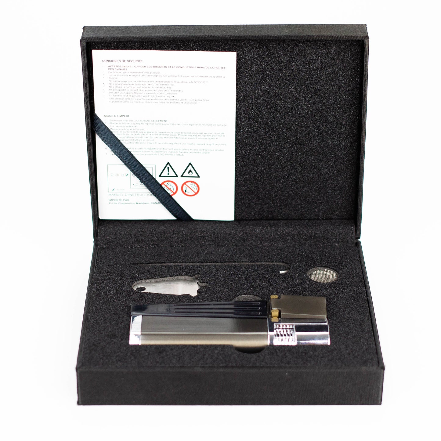 All-in-one New Pipe Regal Lighter [ XLC322 ] Metal Pipe ONE