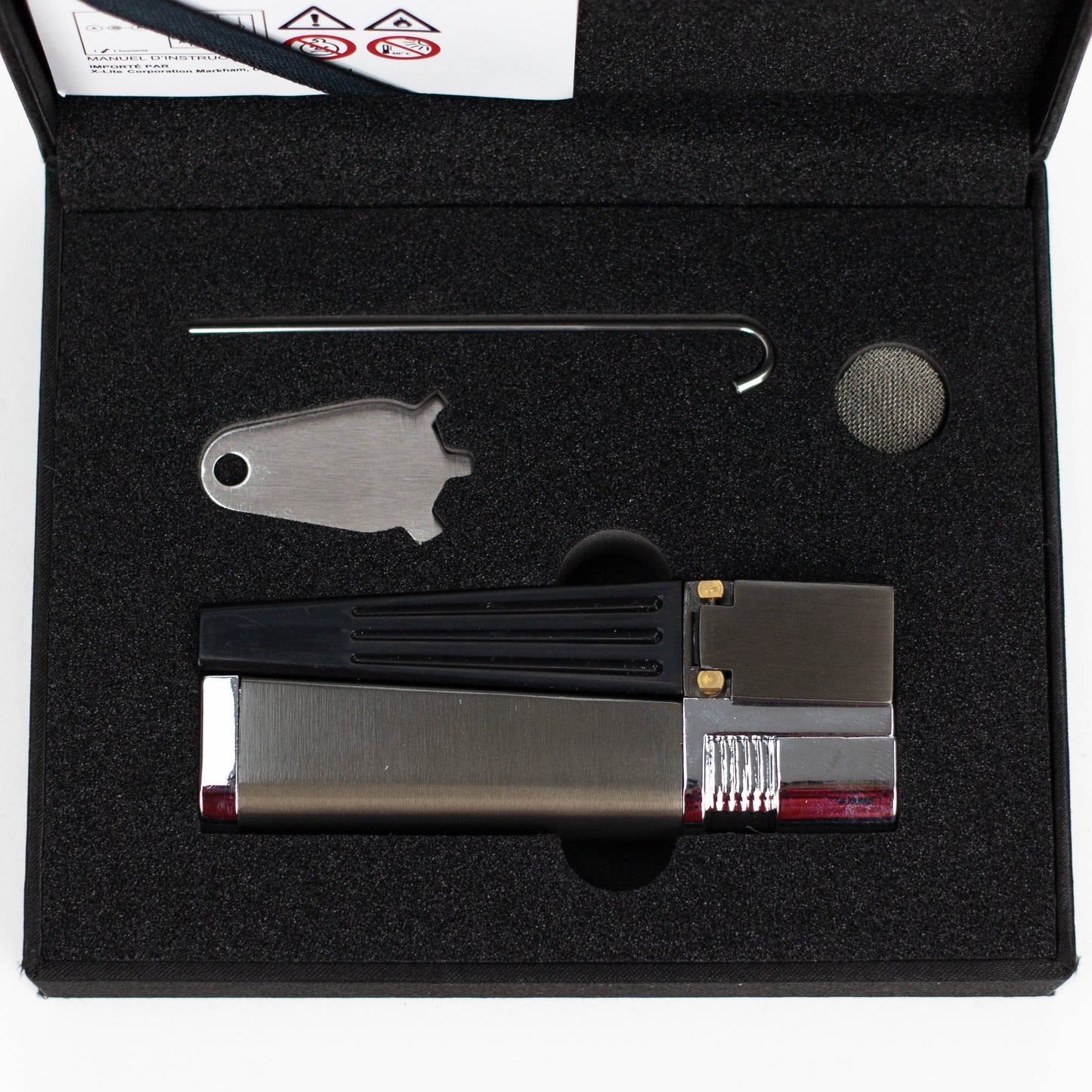 All-in-one New Pipe Regal Lighter [ XLC322 ] - 1 unit Metal Pipe ONE