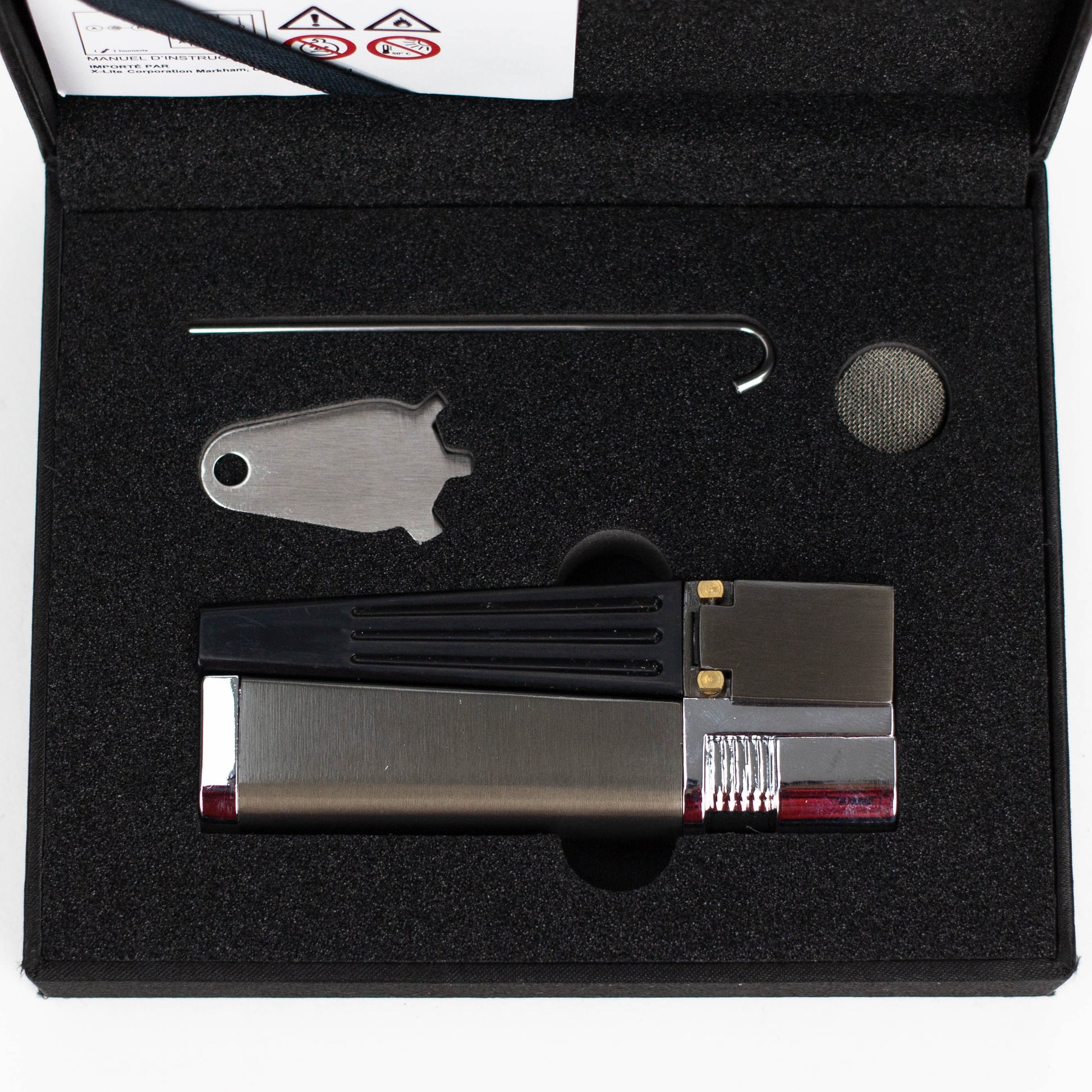 All-in-one New Pipe Regal Lighter [ XLC322 ] - 1 unit Metal Pipe ONE