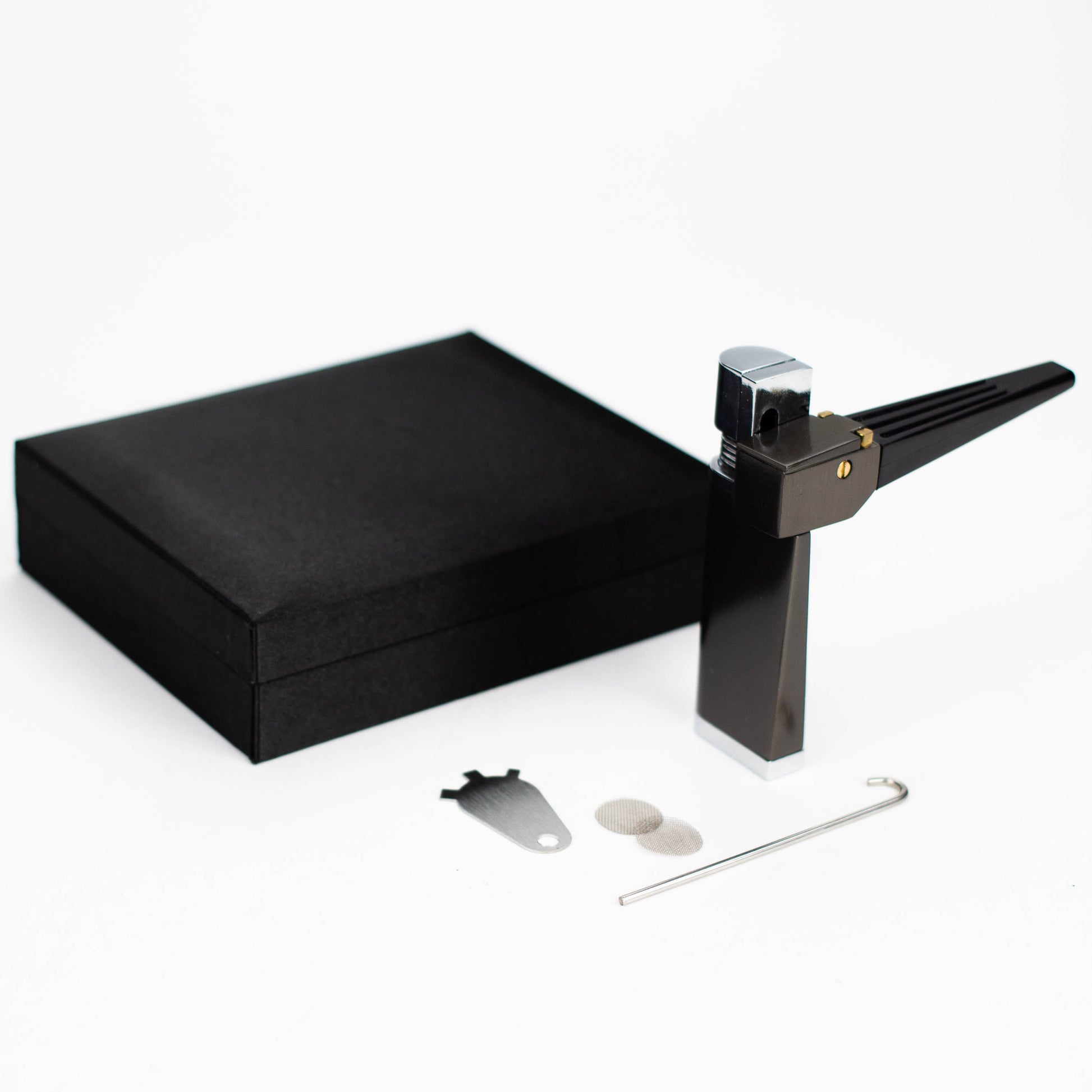 All-in-one New Pipe Regal Lighter [ XLC322 ] - 1 unit Metal Pipe ONE