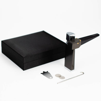 All-in-one New Pipe Regal Lighter [ XLC322 ] - 1 unit Metal Pipe ONE