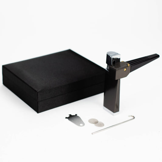 All-in-one New Pipe Regal Lighter [ XLC322 ] - 1 unit Metal Pipe ONE