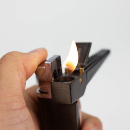 All-in-one New Pipe Regal Lighter [ XLC322 ] - 1 unit Metal Pipe ONE