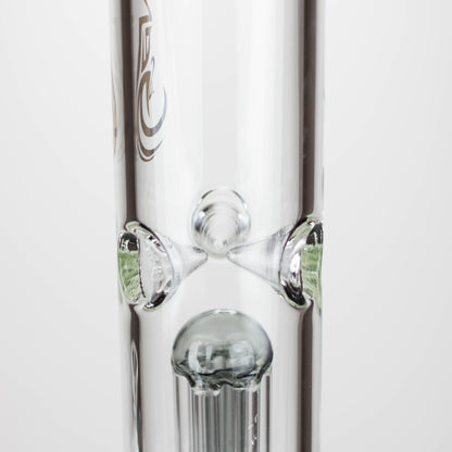 Genie | 12" Genie-Tree arms color accented glass water bong [NSP104] Glass Bong ONE