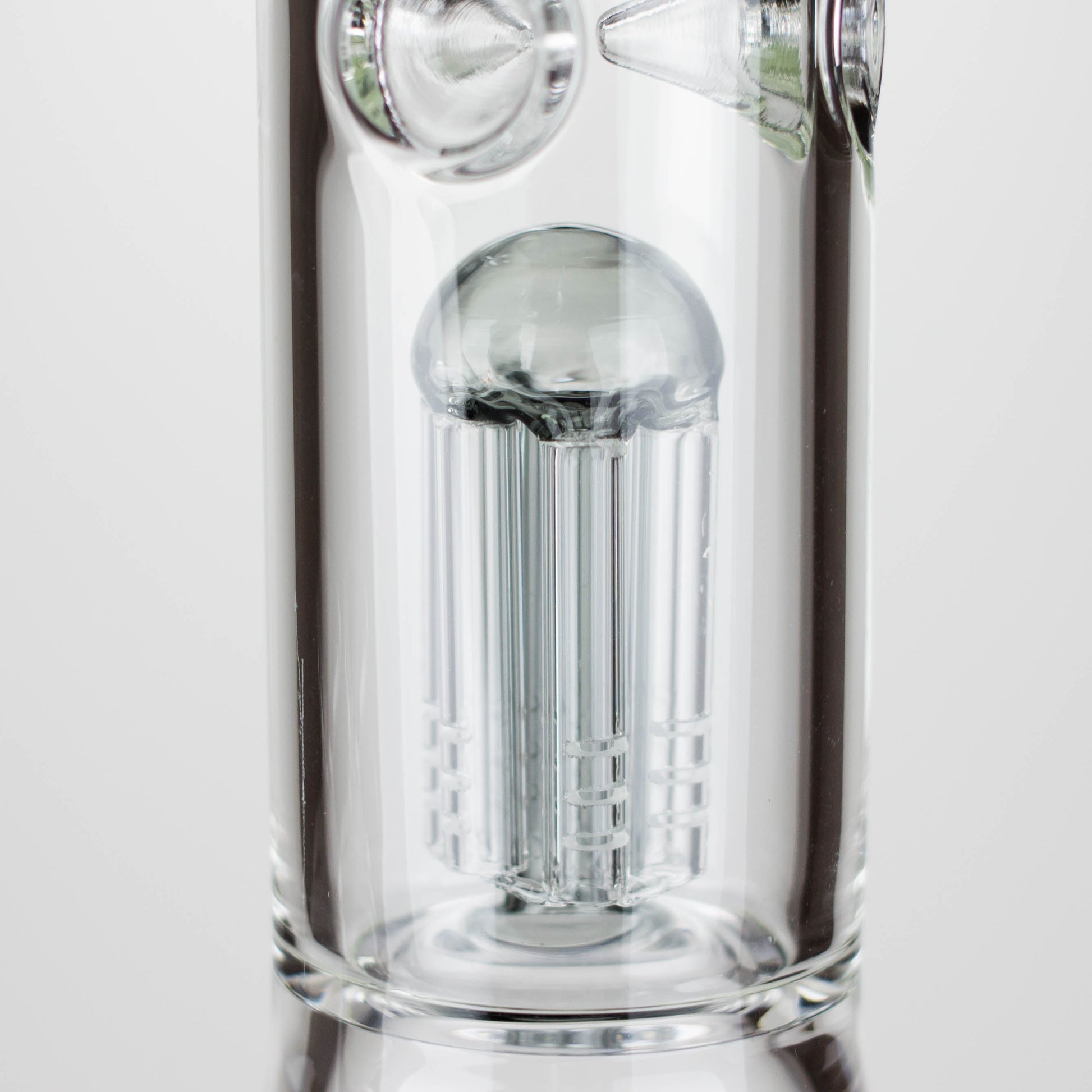Genie | 12" Genie-Tree arms color accented glass water bong [NSP104] Glass Bong ONE