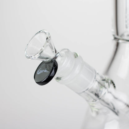 Genie | 12" Genie-Tree arms color accented glass water bong [NSP104] Glass Bong ONE