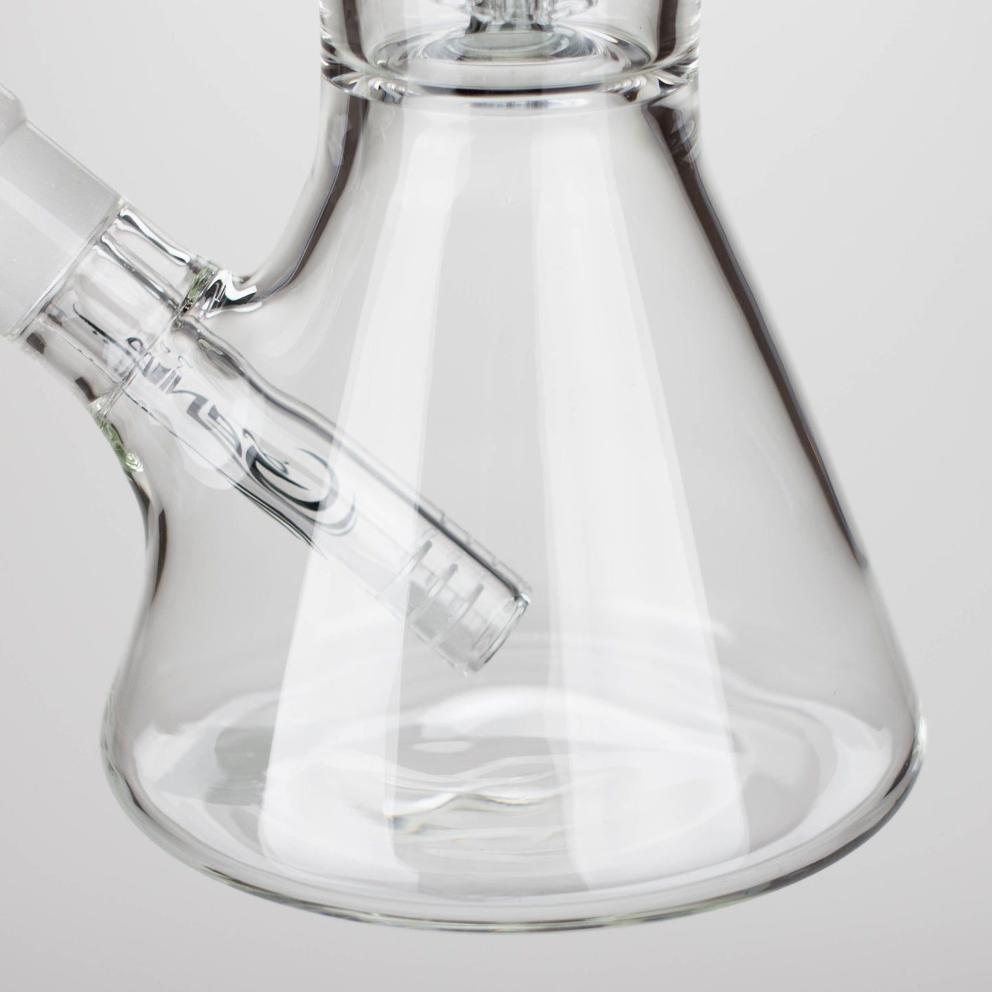 Genie | 12" Genie-Tree arms color accented glass water bong [NSP104] Glass Bong ONE