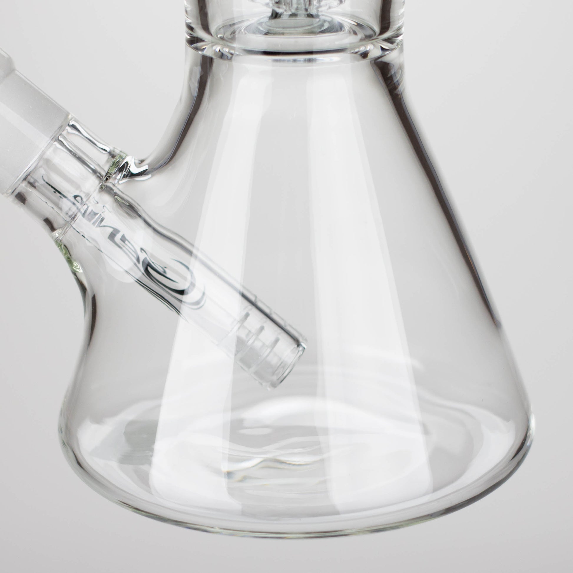 Genie | 12" Genie-Tree arms color accented glass water bong [NSP104] Glass Bong ONE