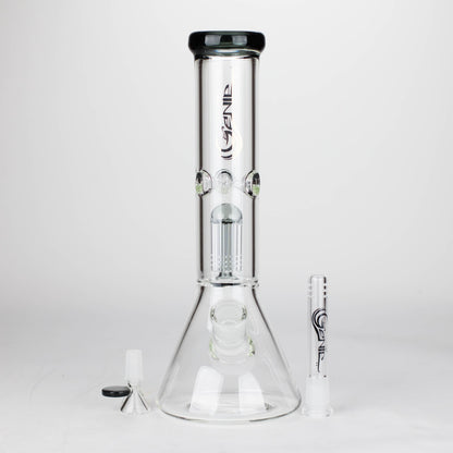 [6 Pack Bundle] Genie | 12" Genie-Tree arms color accented glass water bong [NSP104] Glass Bong ONE