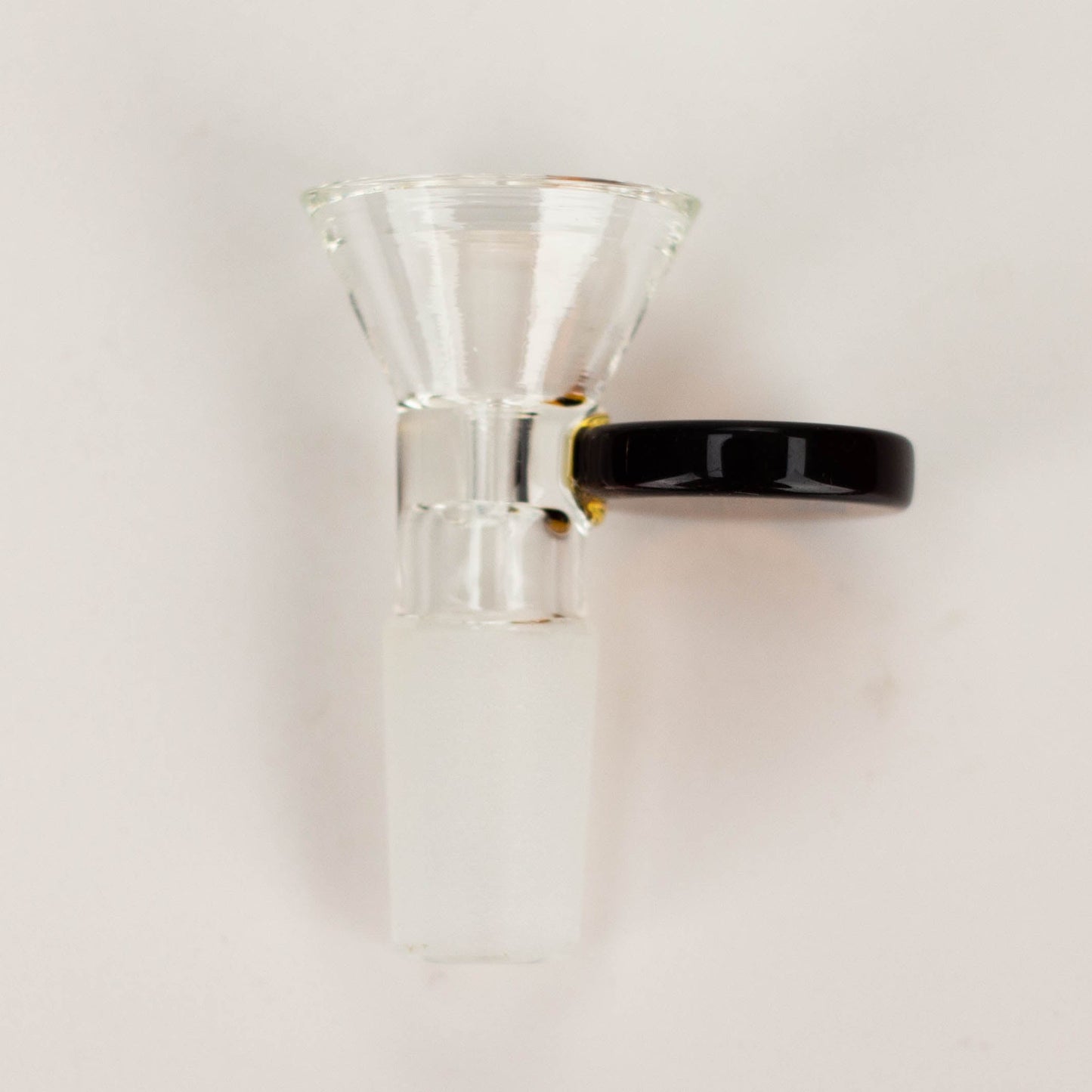 Castle Glassworks | Bowl – Round Tab Bowl · Popper Castle Glassworks Amber