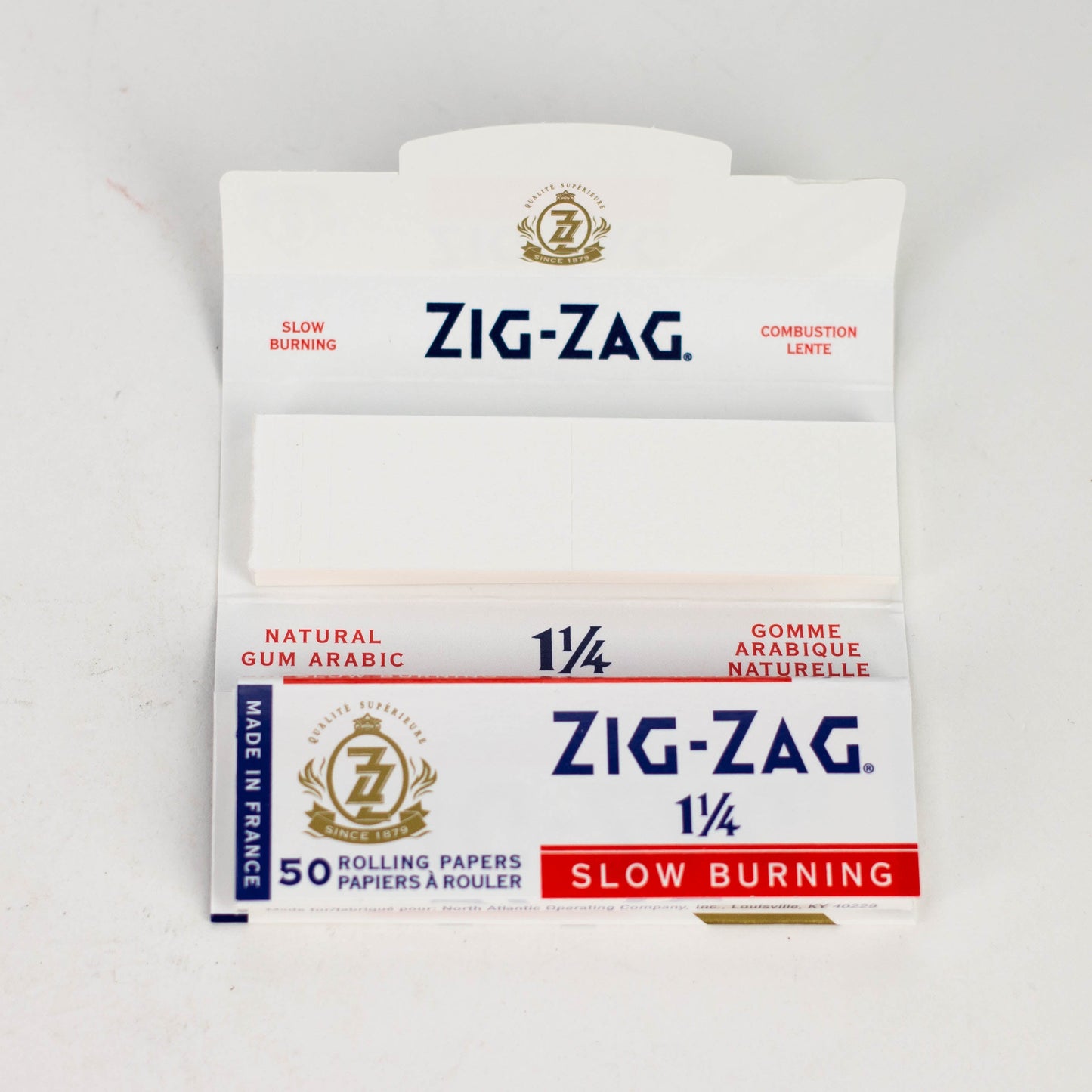 Zig Zag | White 1 1/4 Paper and Tips 1 - 1/4" Size ONE