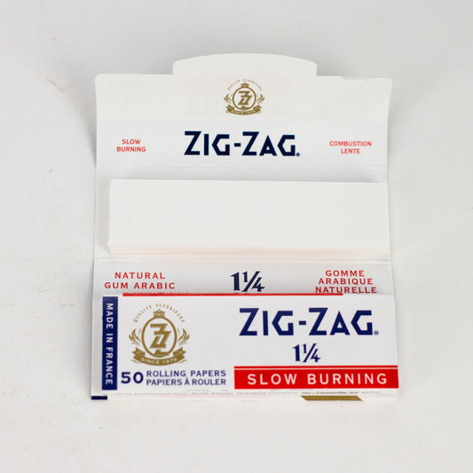 Zig Zag | White 1 1/4 Paper and Tips 1 - 1/4" Size ONE