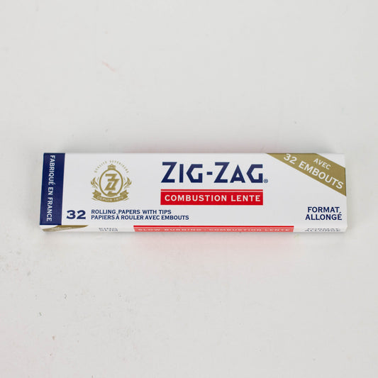 Zig Zag | White King slim Paper and Tips - 24 packs King Size ONE