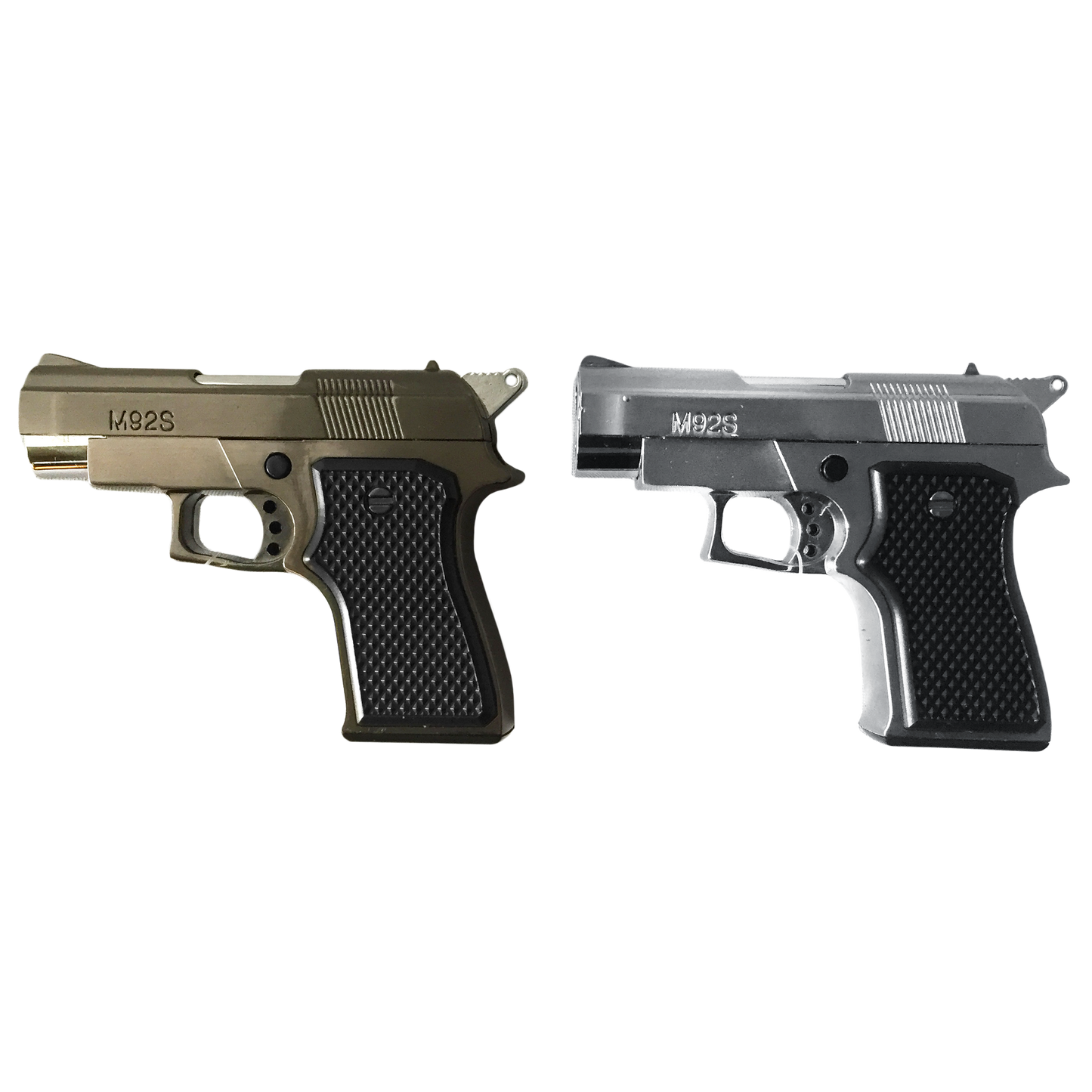 Slick® | Deluxe Torch Lighter with built-in 9MM Laser pointer [YYG-803] - Display of 12 Torch Slick Lighters