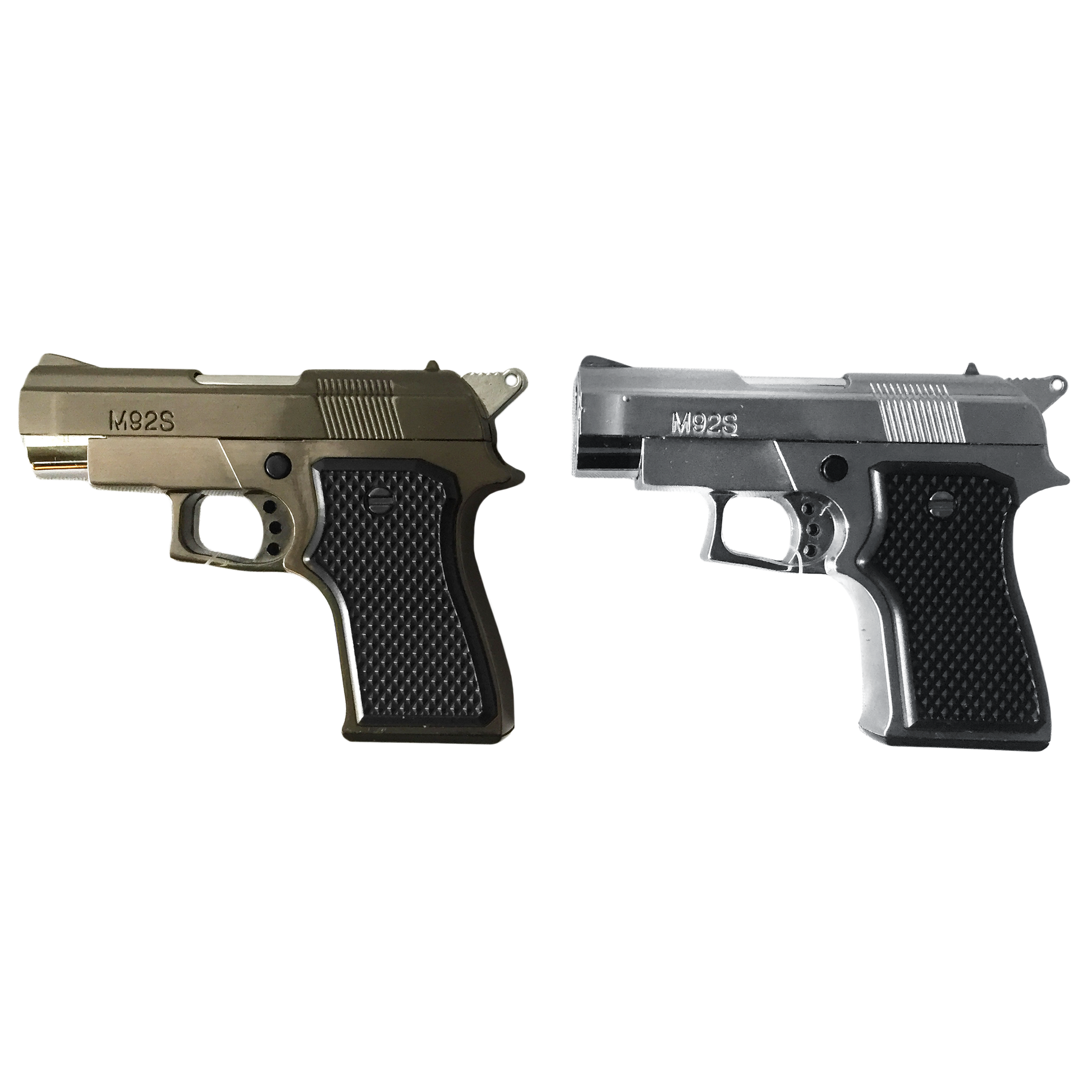 Slick® | Deluxe Torch Lighter with built-in 9MM Laser pointer [YYG-803] - Display of 12 Torch Slick Lighters