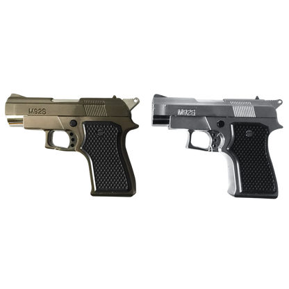 Slick® | Deluxe Torch Lighter with built-in 9MM Laser pointer [YYG-803] - Display of 12 Torch Slick Lighters