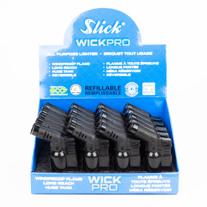 Slick® | Windproof Lighter - WICK PRO [YYG-8840] Torch Slick Lighters