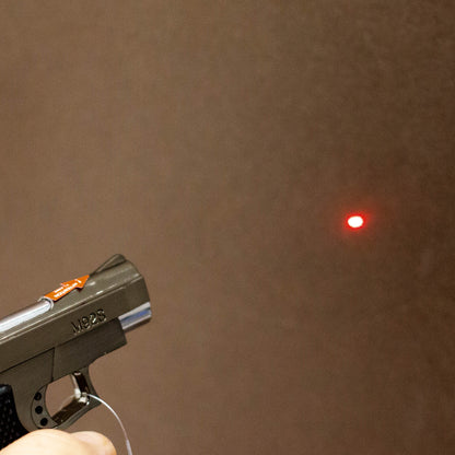 Slick® | Deluxe Torch Lighter with built-in 9MM Laser pointer [YYG-803] - Display of 12 Torch Slick Lighters
