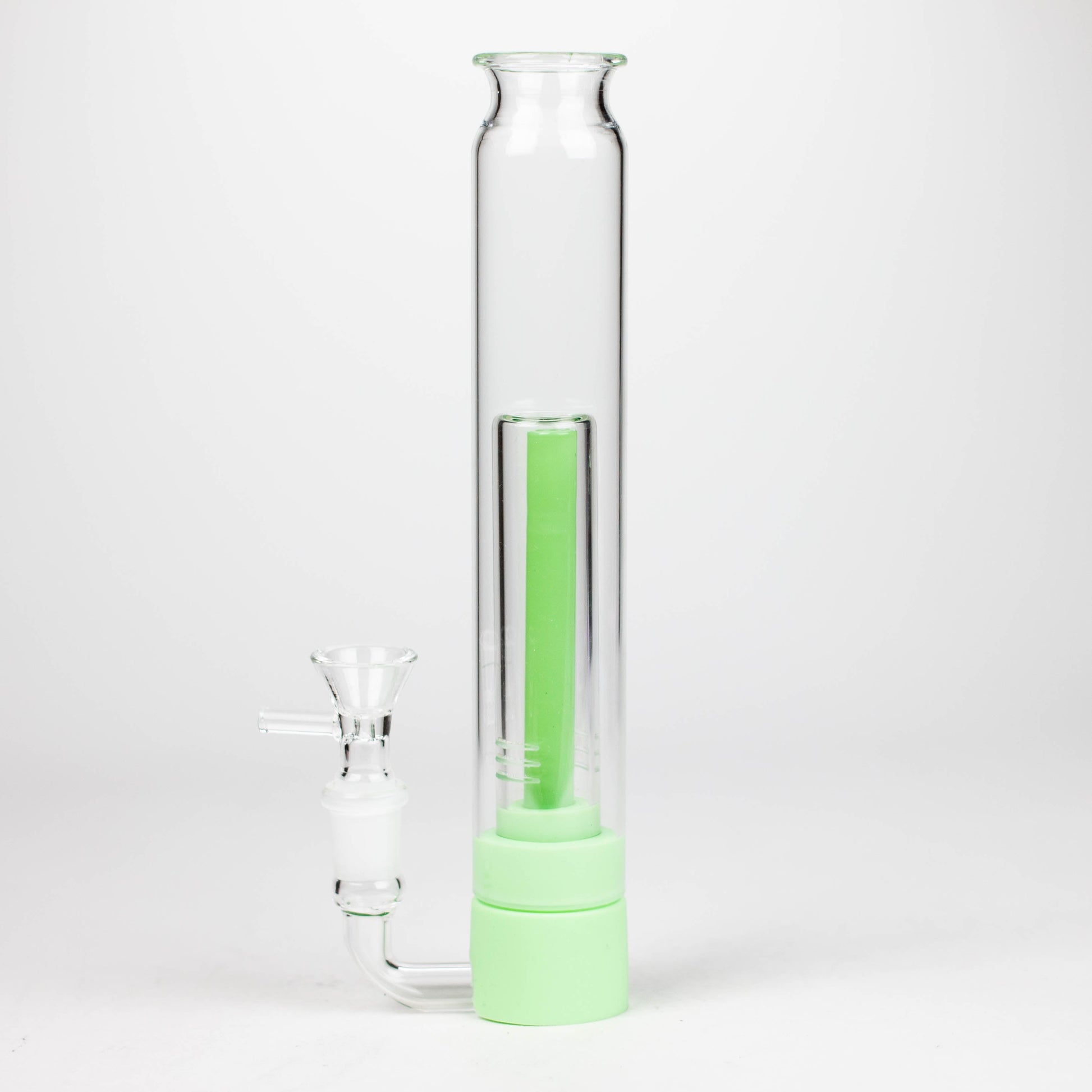 Rukioo® | 9" Bird Bong with Herb Bowl [BG41x] Resin · Silicone · Plastic Bong 777 Smoke