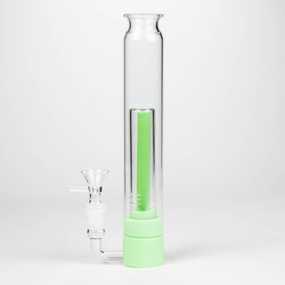 Rukioo® | 9" Bird Bong with Herb Bowl [BG41x] Resin · Silicone · Plastic Bong 777 Smoke
