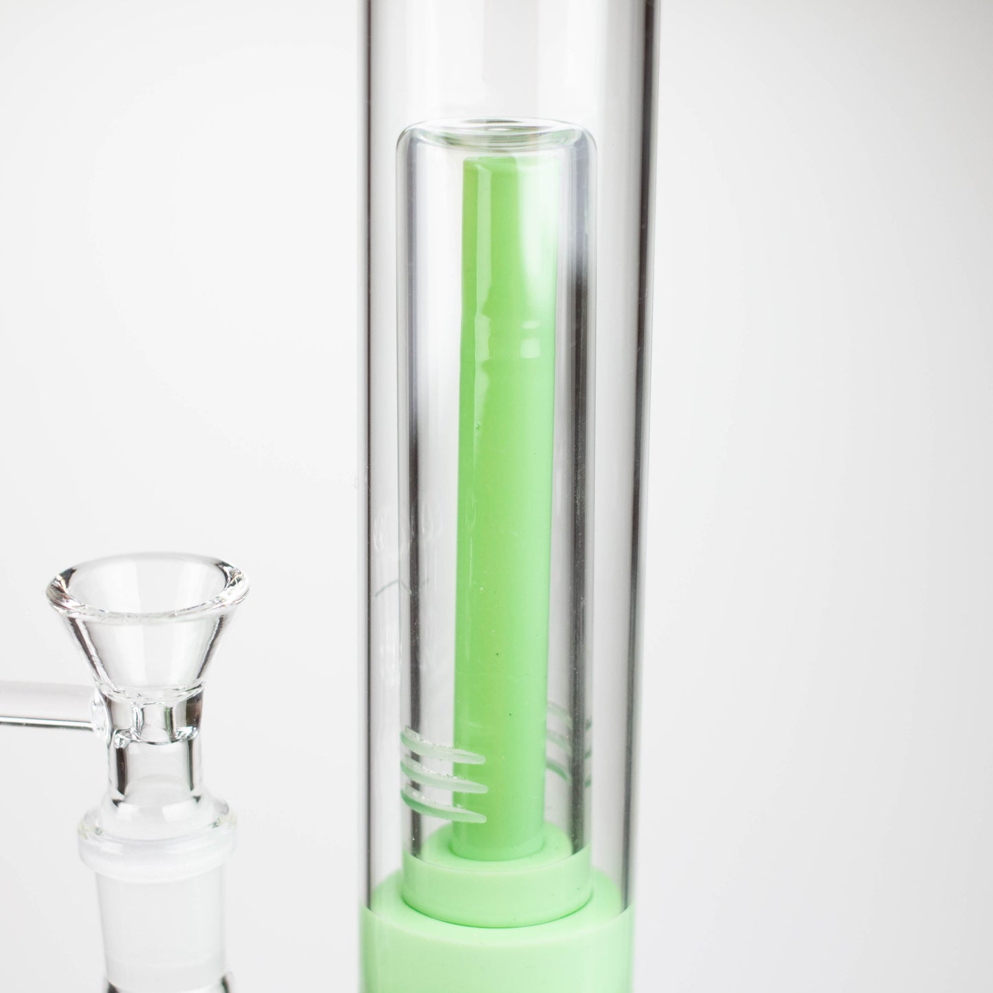 Rukioo® | 9" Bird Bong with Herb Bowl [BG41x] Resin · Silicone · Plastic Bong 777 Smoke