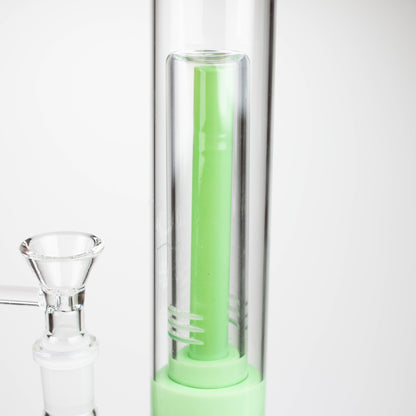 Rukioo® | 9" Bird Bong with Herb Bowl [BG41x] Resin · Silicone · Plastic Bong 777 Smoke