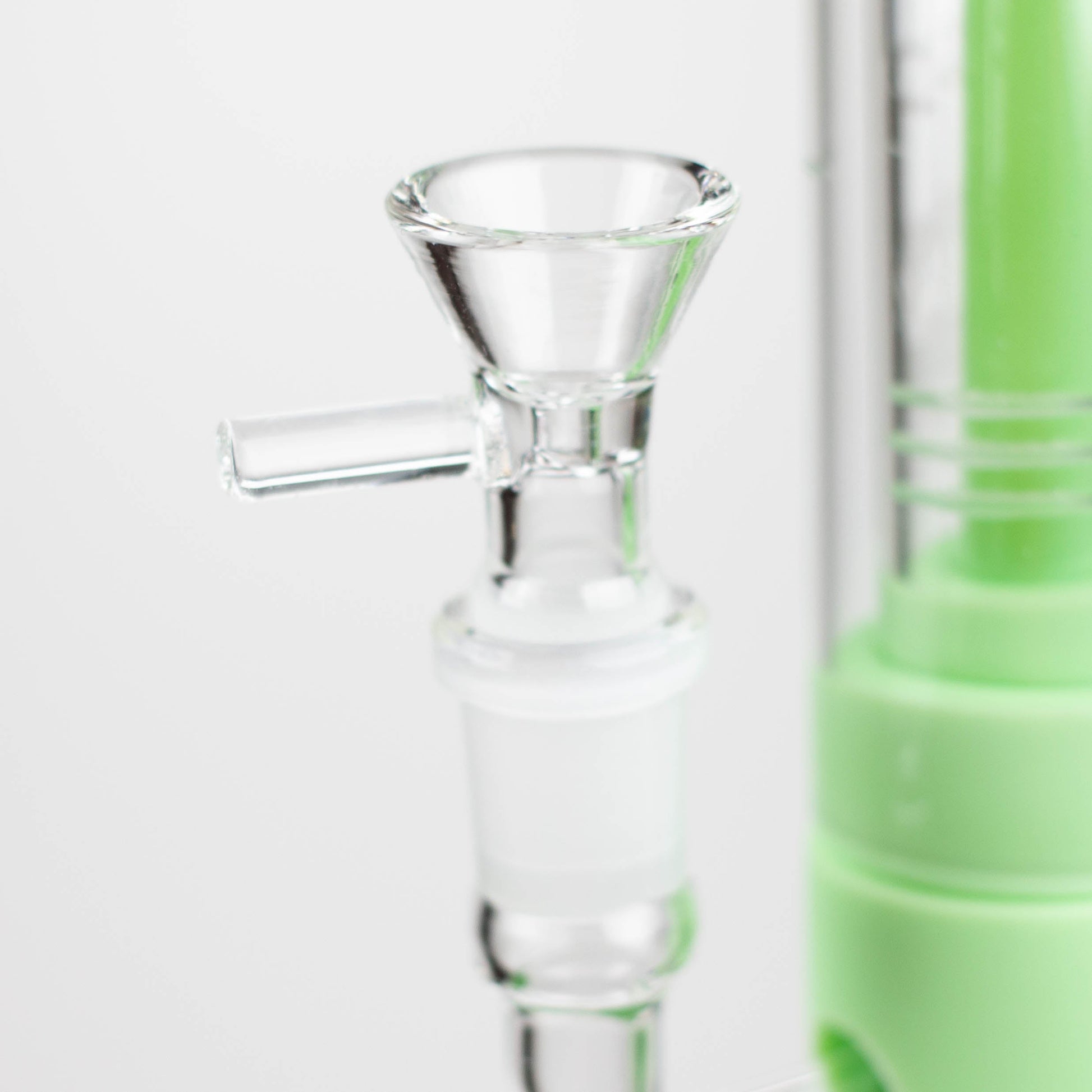 Rukioo® | 9" Bird Bong with Herb Bowl [BG41x] Resin · Silicone · Plastic Bong 777 Smoke