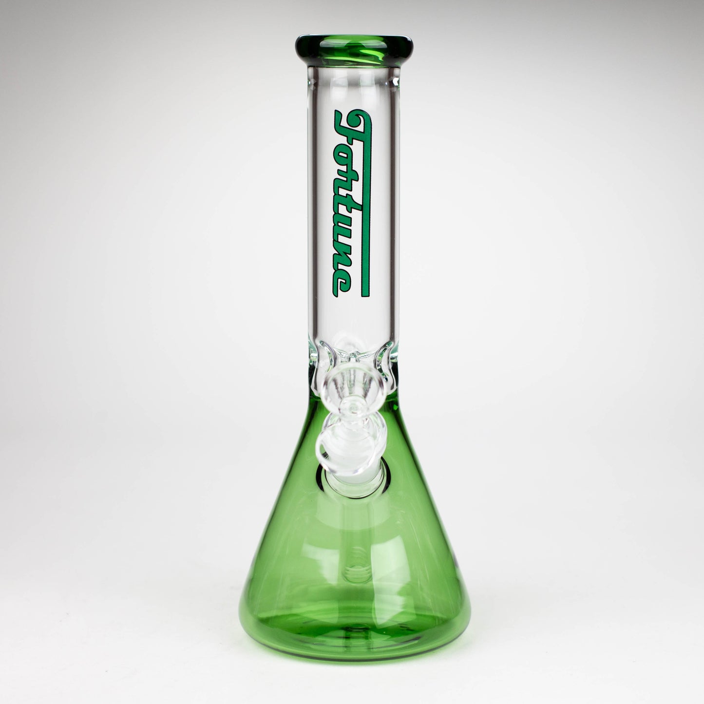 Fortune | 10" 4mm Color Beaker bong [103804] Glass Bong Fortune
