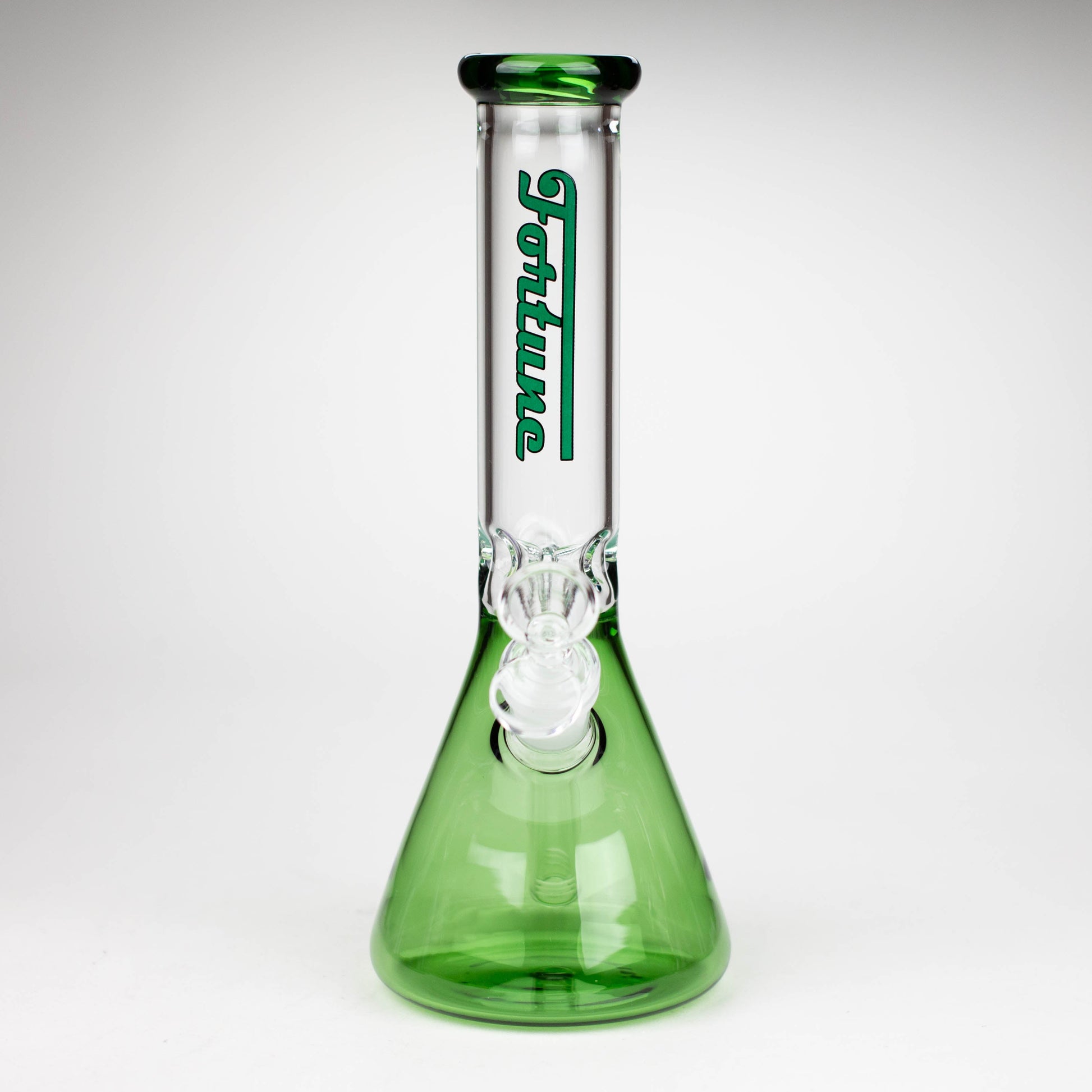 Fortune | 10" 4mm Color Beaker bong [103804] Glass Bong Fortune