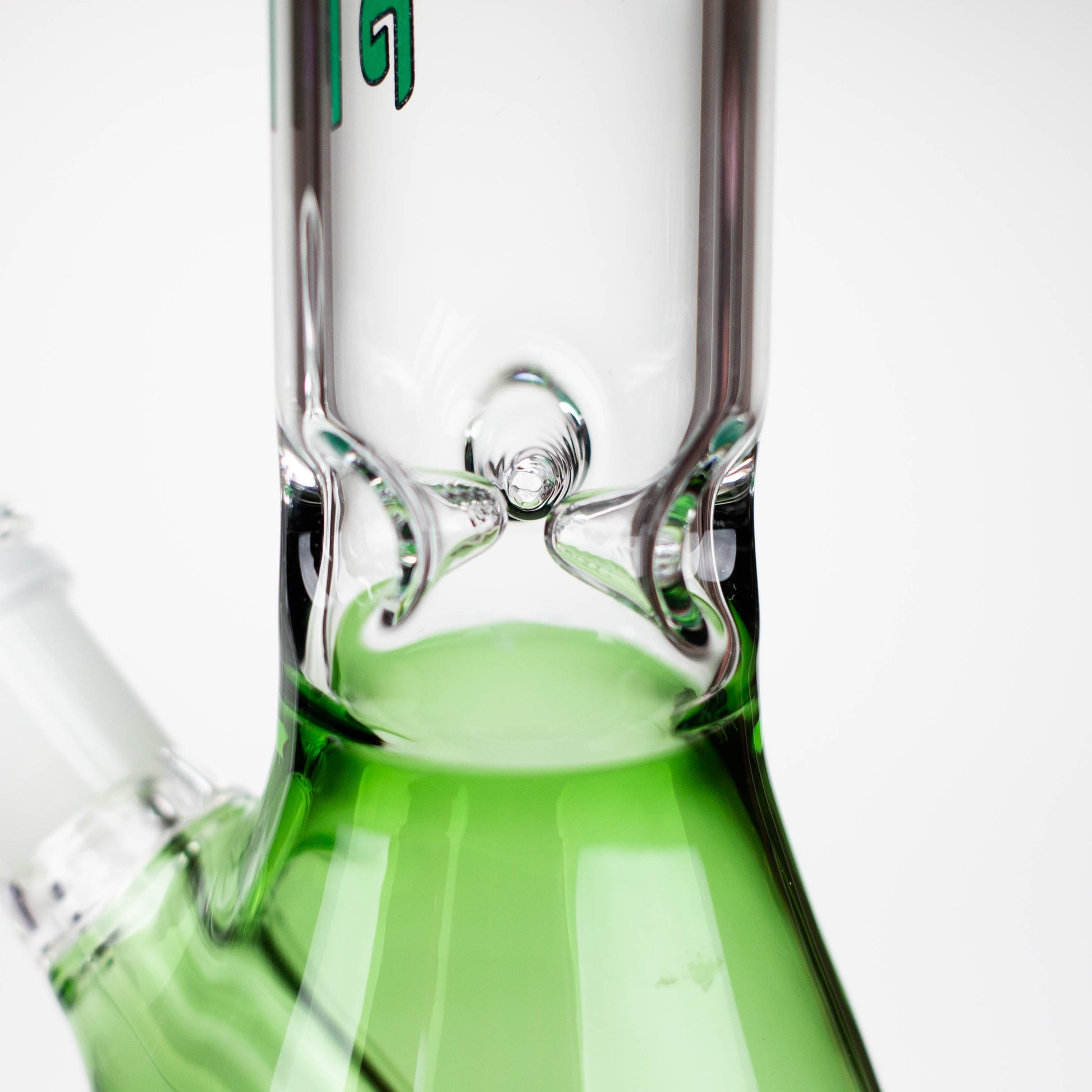 Fortune | 10" 4mm Color Beaker bong [103804] Glass Bong Fortune
