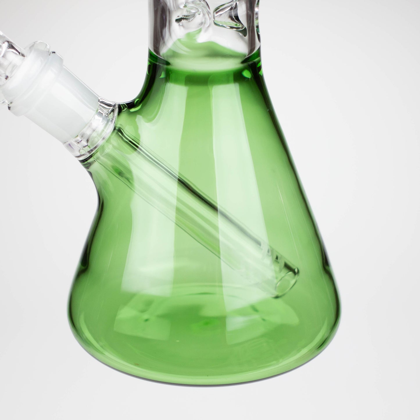 Fortune | 10" 4mm Color Beaker bong [103804] Glass Bong Fortune