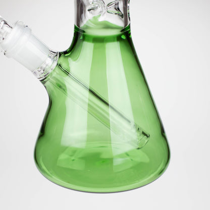 Fortune | 10" 4mm Color Beaker bong [103804] Glass Bong Fortune