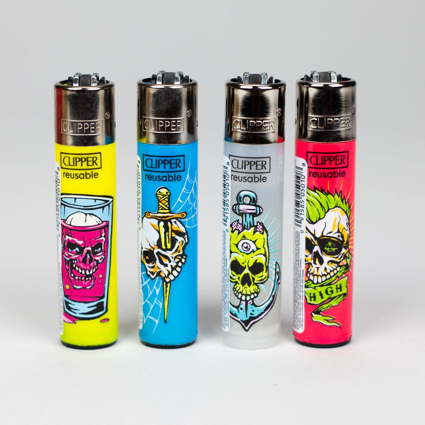 CLIPPER | Bone Portraits Display of 48 Lighter ONE