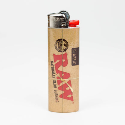 Bic Regular Lighter [ RAW-CLASSIC ] - Display of 50 Lighter ONE