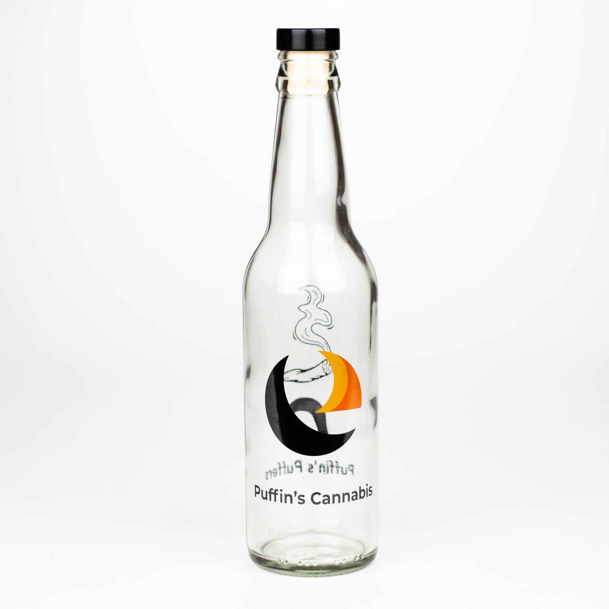 Puffin's Puffers™ Toke Bottle Glass Bong Puffin's